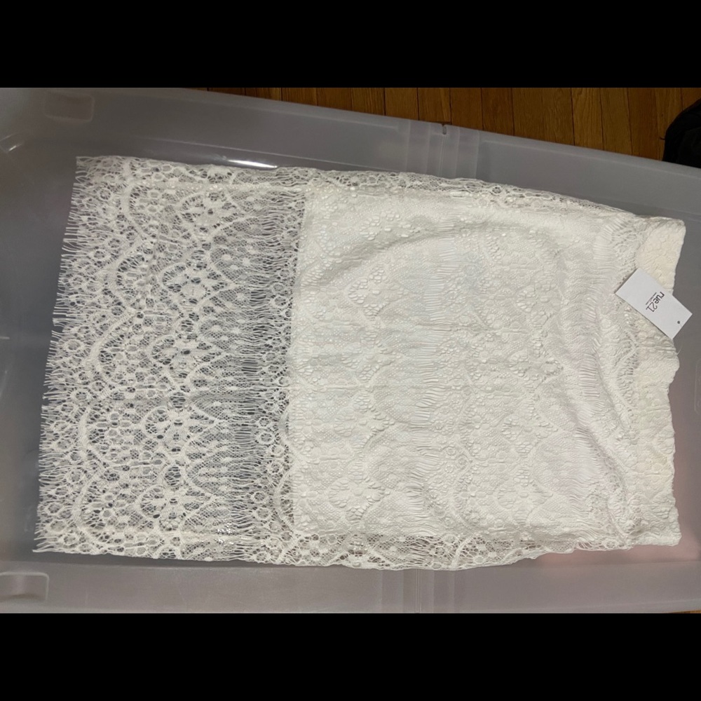 NWT RUE21 Lace Skirt